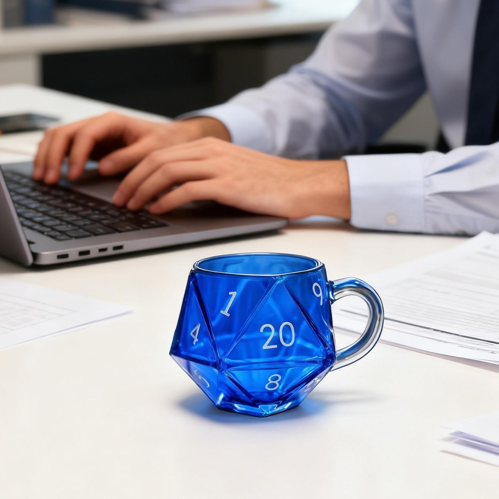 Mug Teh Dadu Polihedral Cangki - Coffee Tea Break ulasan dan harga