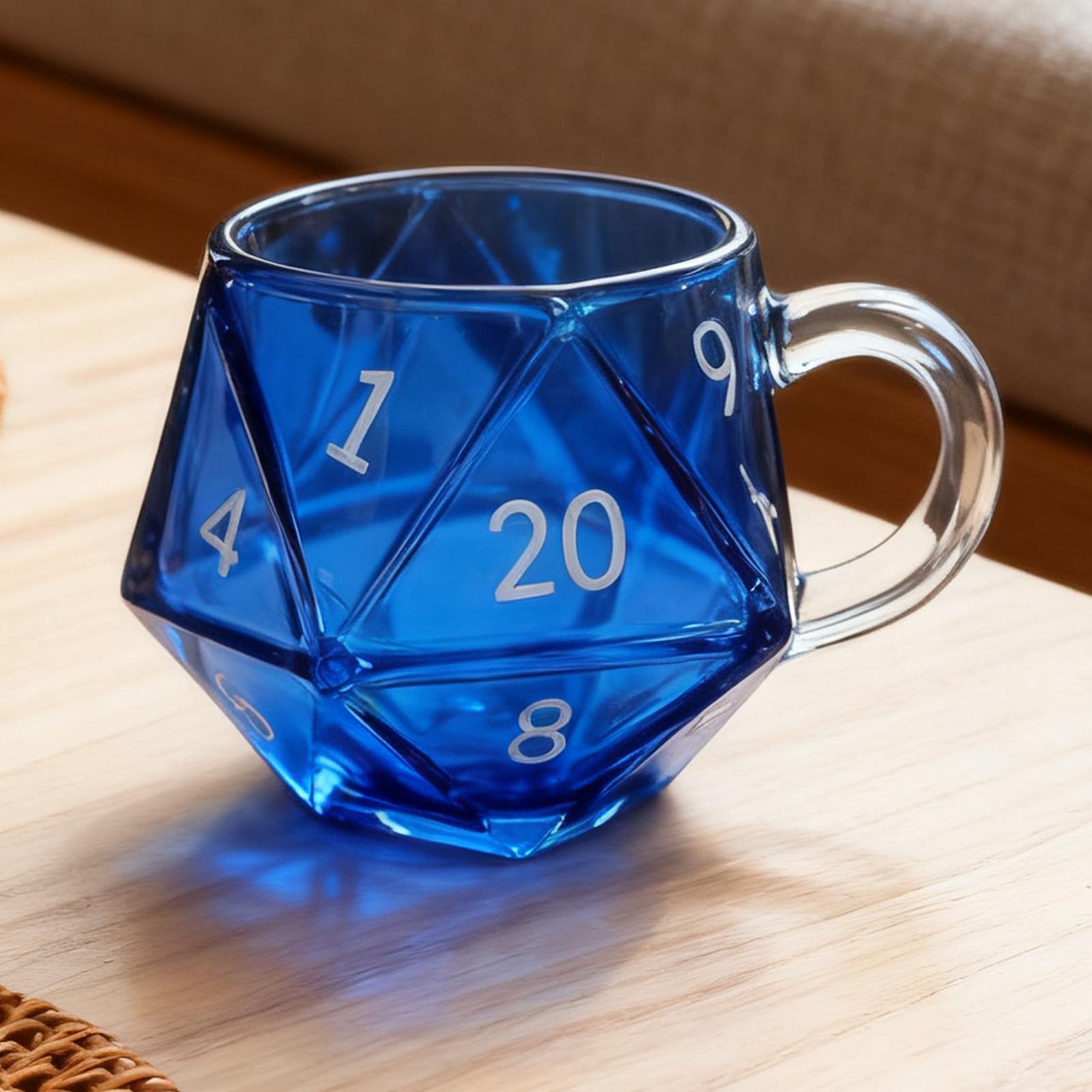 Mug Teh Dadu Polihedral Cangki - Coffee Tea Break ulasan dan harga