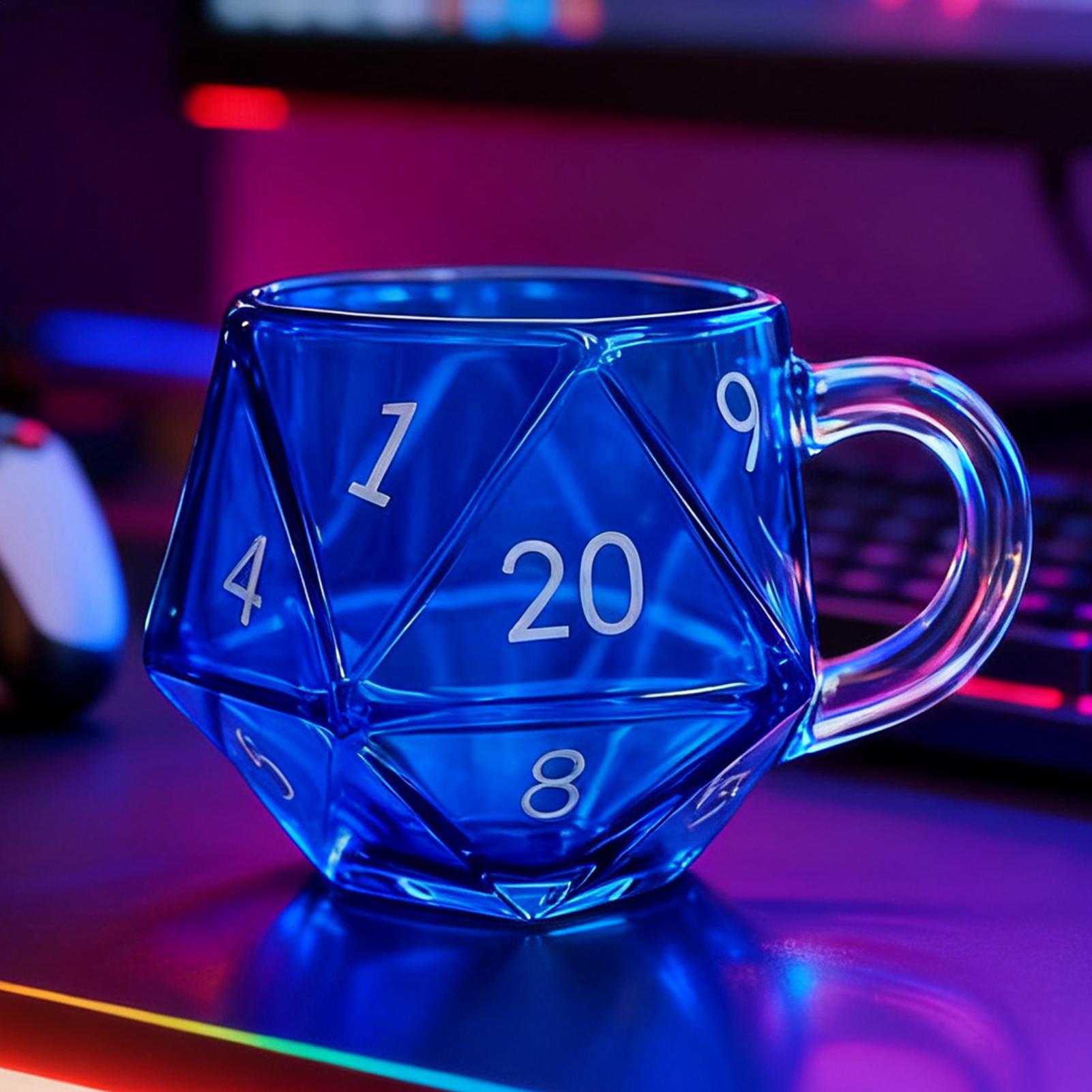 Mug Teh Dadu Polihedral Cangki - Coffee Tea Break ulasan dan harga