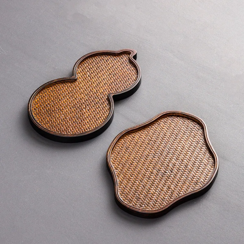 Nampan Teh Bambu, Alas Teh Ker - Bamboo Tea Tray ulasan dan harga