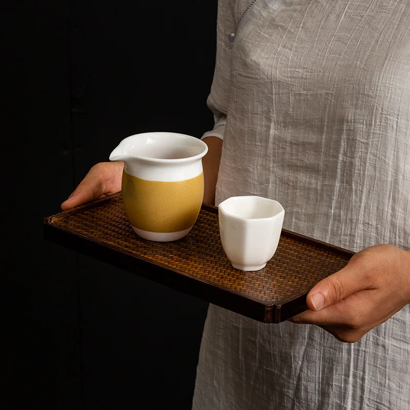 Nampan Teh Bambu, Alas Teh Ker - Bamboo Tea Tray ulasan dan harga