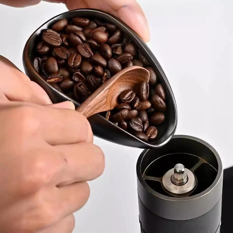 Nampan Dosis Biji Kopi Keramik - Coffee Tea Brew ulasan dan harga