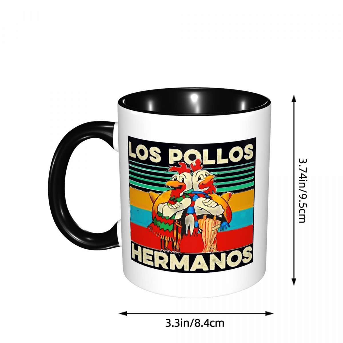 Breaking Bad Los Pollos Herman - Coffee Tea Break ulasan dan harga