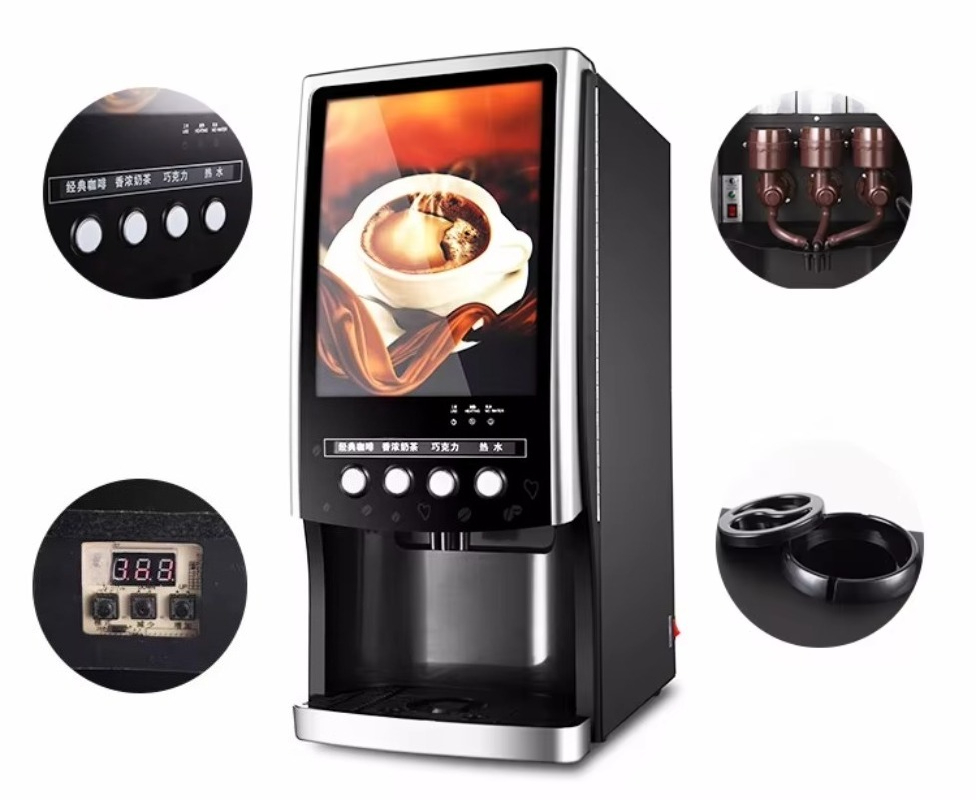 Mesin Penjual Teh Susu Bubble  - Coffee Tea Milk ulasan dan harga