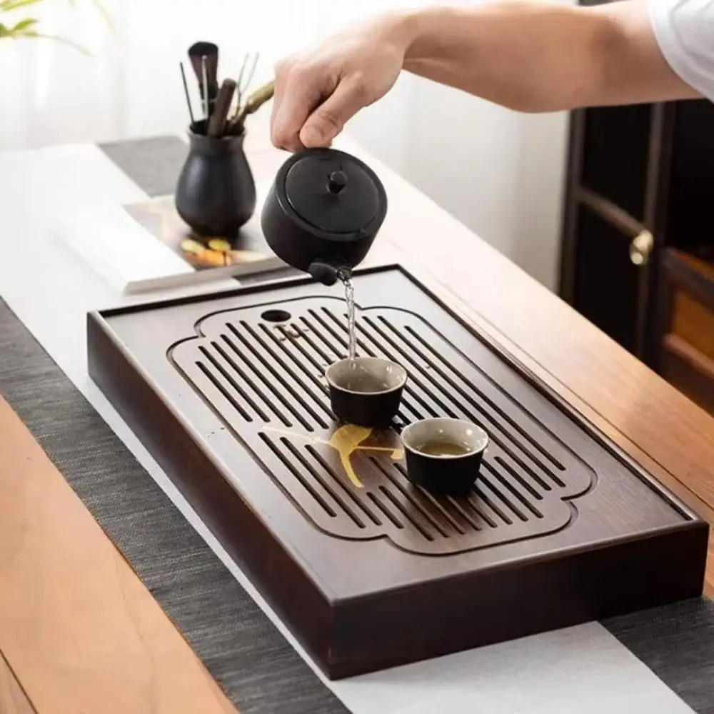 Nampan Teh Bambu Alami Mini Pe - Bamboo Tea Tray ulasan dan harga