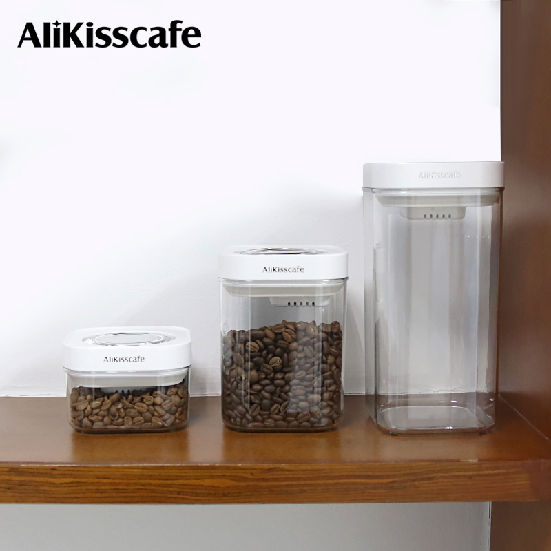 AliKisscafe Wadah Penyimpanan  - Coffee Tea Containers ulasan dan harga