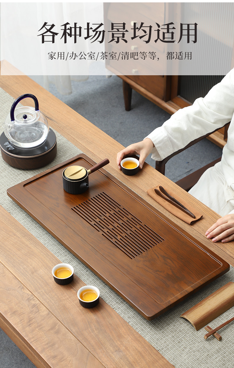 Gaya Sederhana Nan Bambu Bunga - Bamboo Tea Tray ulasan dan harga