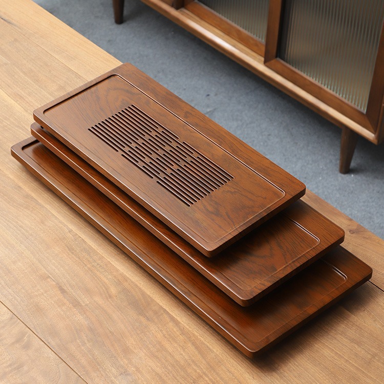 Gaya Sederhana Nan Bambu Bunga - Bamboo Tea Tray ulasan dan harga
