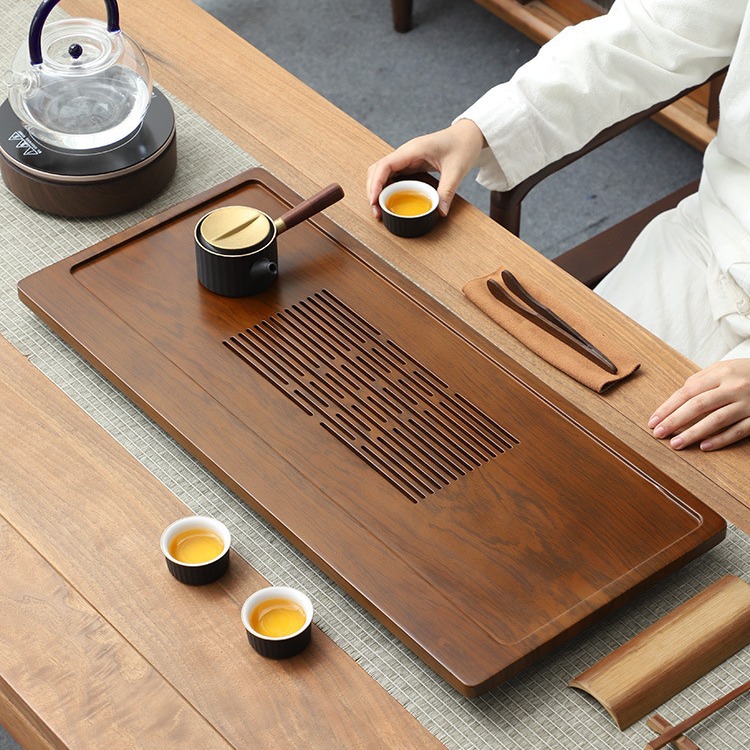Gaya Sederhana Nan Bambu Bunga - Bamboo Tea Tray ulasan dan harga