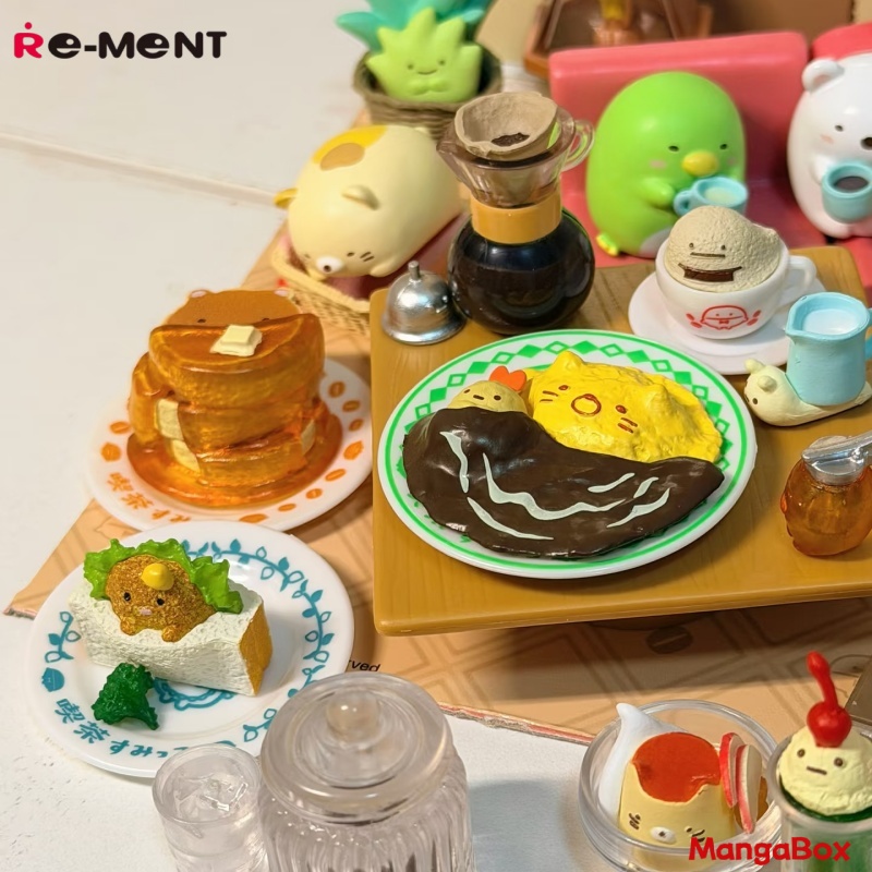 Re-Ment Corner Creatures Tea & - Good Coffee Tea ulasan dan harga
