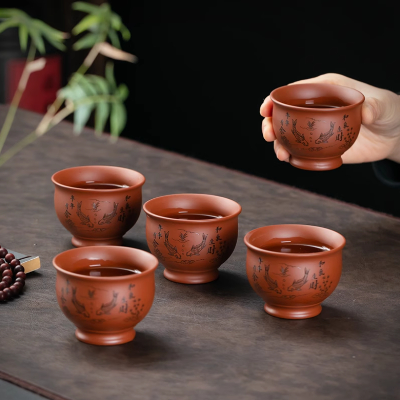 Yixing Cangkir Teh Tanah Liat  - Coffee Tea Pictures ulasan dan harga