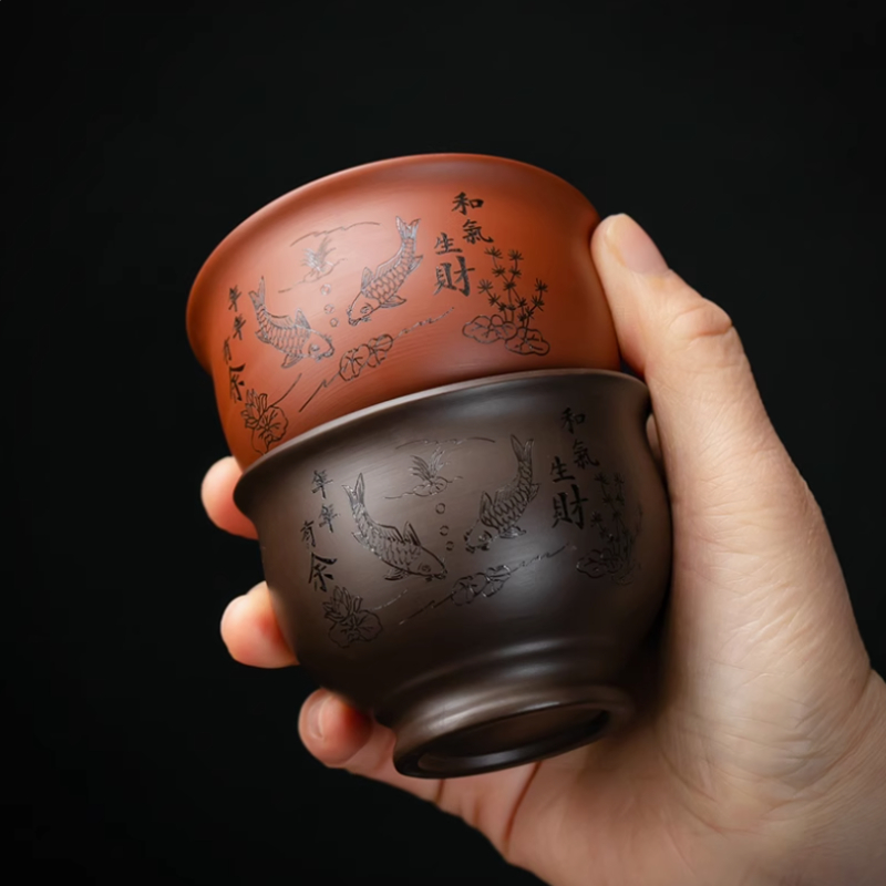 Yixing Cangkir Teh Tanah Liat  - Coffee Tea Pictures ulasan dan harga