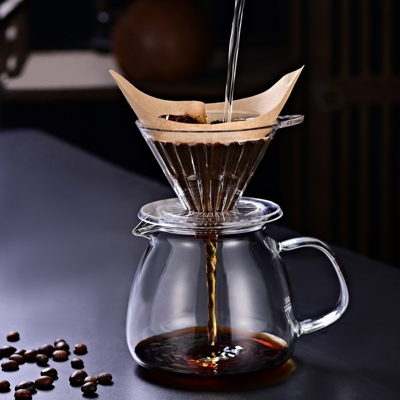 JUSTINLAU Coffee Dripper PC Pl - Pour Over Kettle ulasan dan harga