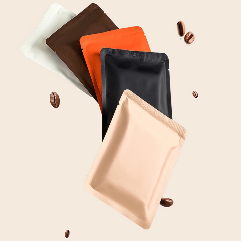 100 Buah Tas Atas Terbuka Alum - Coffee Tea And Cocoa ulasan dan harga