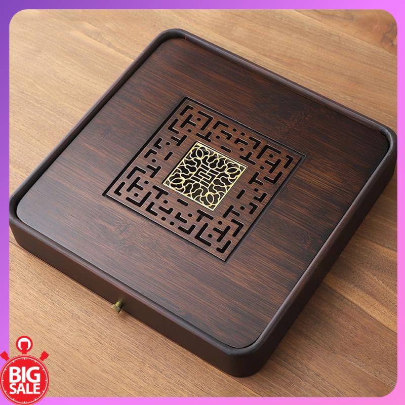 Baki Teh Bambu Ringkas Masalah - Bamboo Tea Tray ulasan dan harga