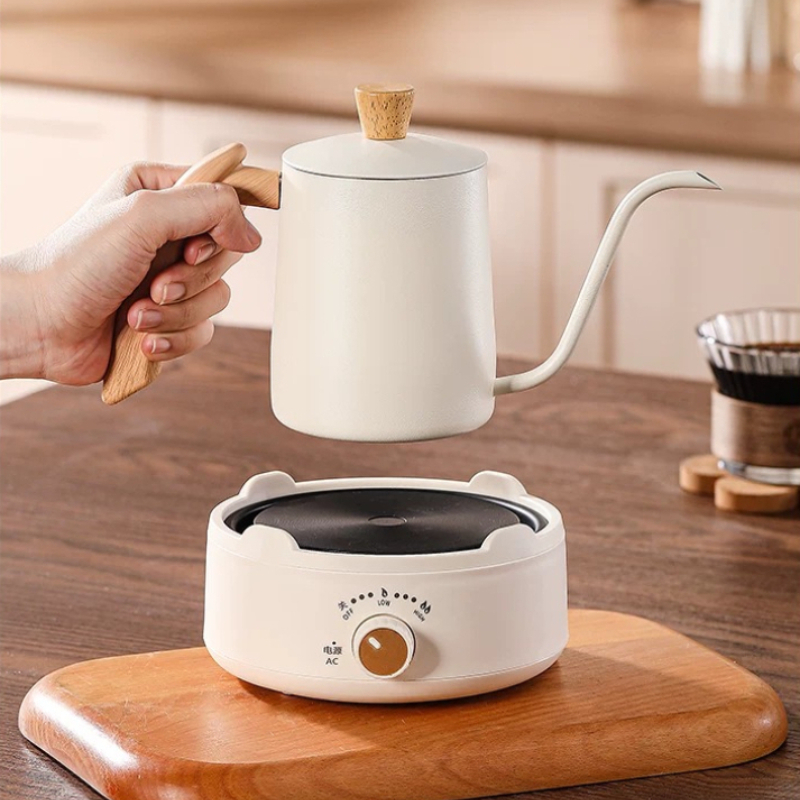 Ketel Kopi Stainless Steel den - Pour Over Kettle ulasan dan harga