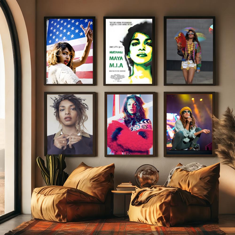 M.I.A. Poster Mathangi Maya Ar - Maya Coffee & Tea Ulasan ulasan dan harga