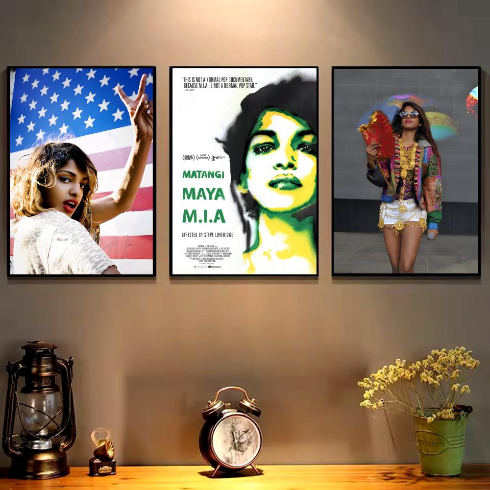 M.I.A. Poster Mathangi Maya Ar - Maya Coffee & Tea Ulasan ulasan dan harga