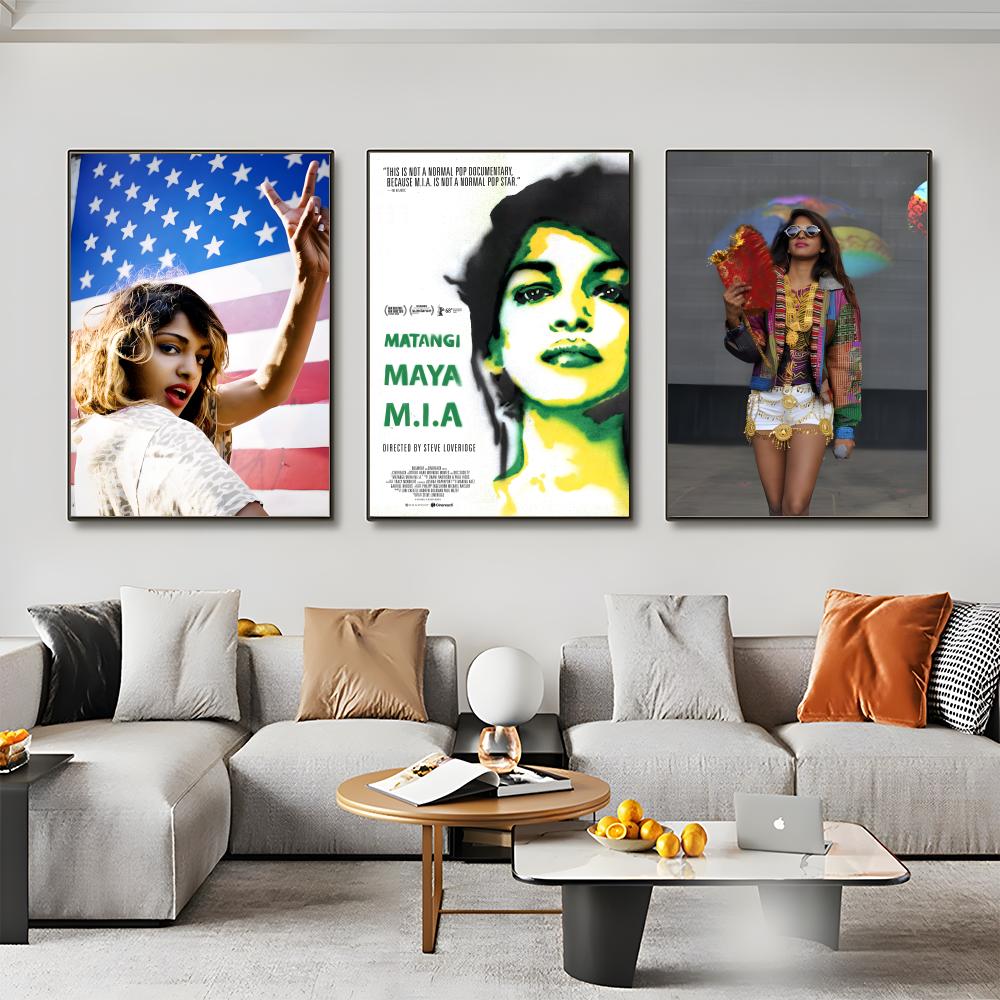 M.I.A. Poster Mathangi Maya Ar - Maya Coffee & Tea Ulasan ulasan dan harga