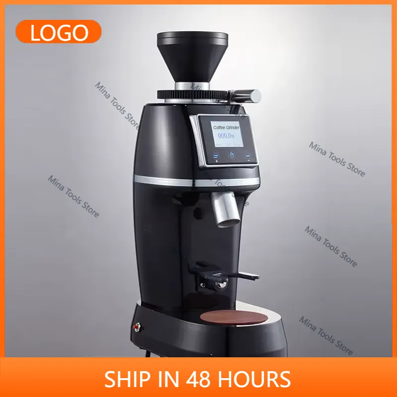 Penggiling Biji Kopi Listrik M - Coffee Bean & Tea Menu ulasan dan harga