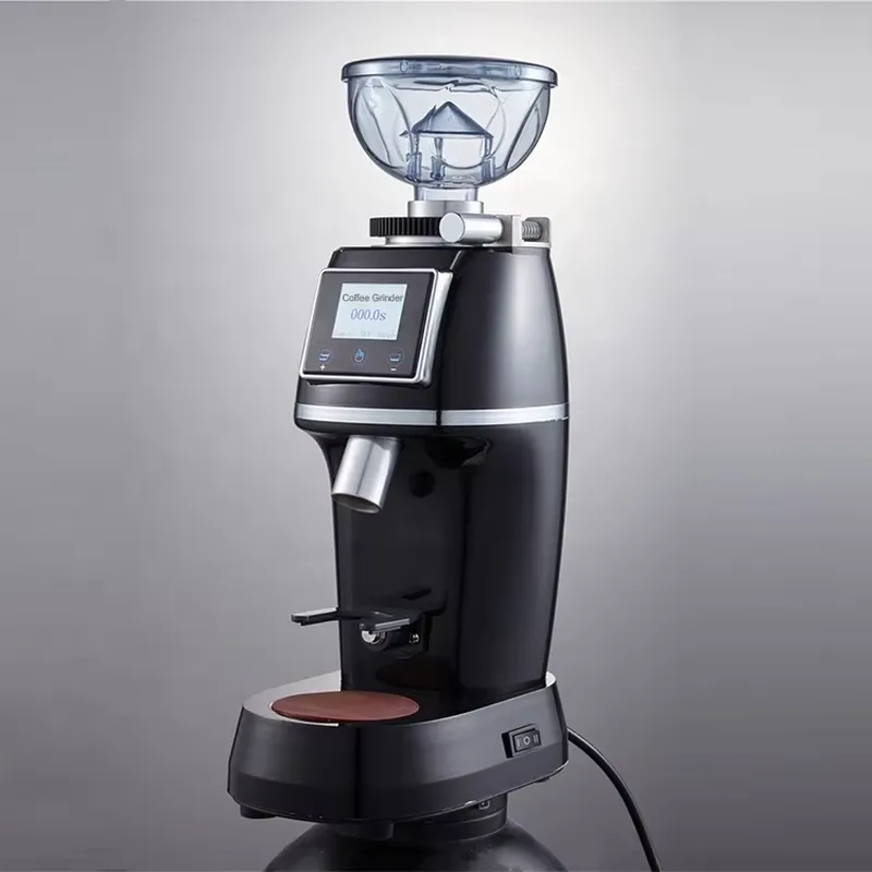 Penggiling Biji Kopi Listrik M - Coffee Bean & Tea Menu ulasan dan harga