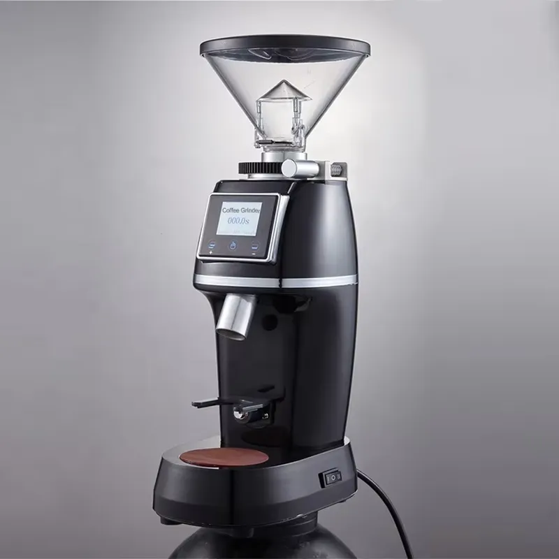 Penggiling Biji Kopi Listrik M - Coffee Bean & Tea Menu ulasan dan harga