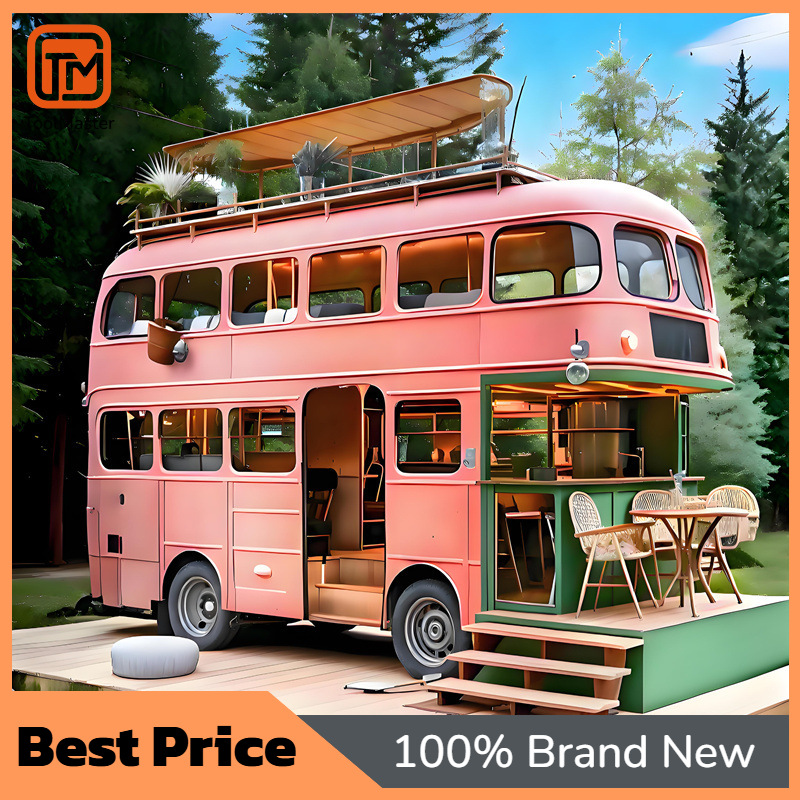 【Desain Baru】Gerobak Bus Tingk - Coffee Tea Milk ulasan dan harga