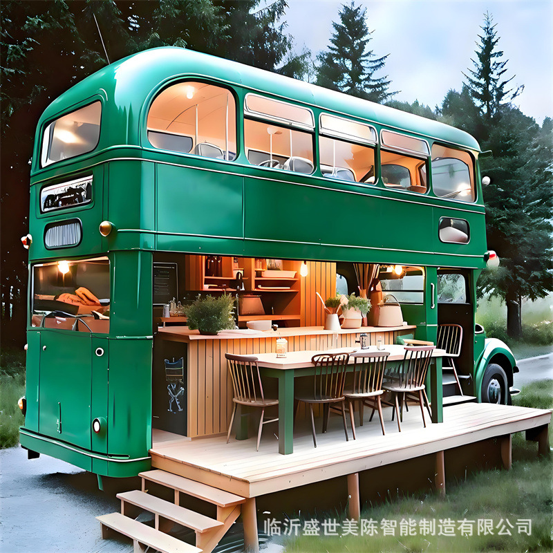 【Desain Baru】Gerobak Bus Tingk - Coffee Tea Milk ulasan dan harga