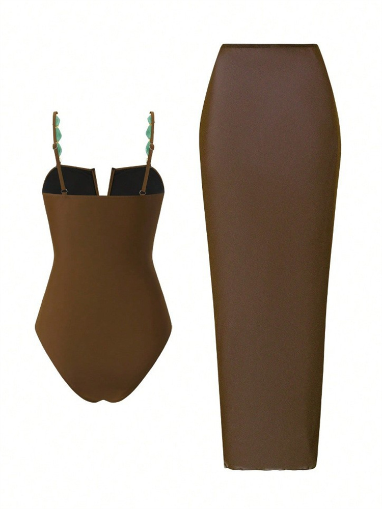 Set Baju Renang Wanita Vintage - Coffee Tea Weight Loss ulasan dan harga