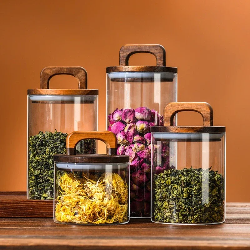 Stoples kaca bening dengan tut - Coffee Tea Sugar Canisters ulasan dan harga