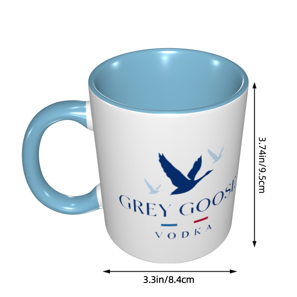 Mug Vodka Grey Goose Lucu, Can - Coffee Tea Vodka ulasan dan harga