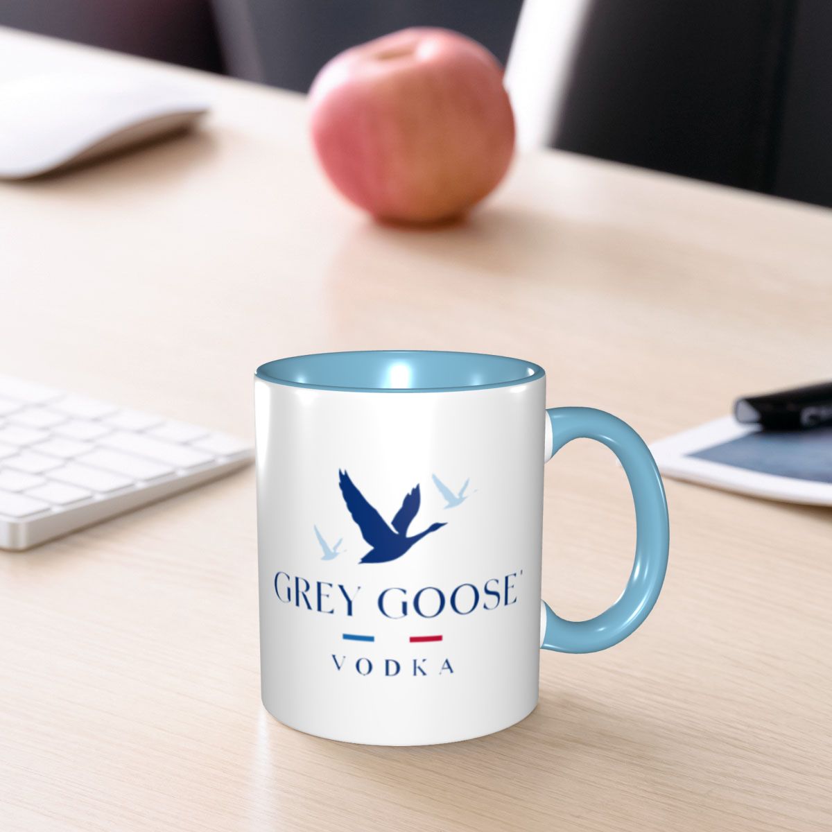 Mug Vodka Grey Goose Lucu, Can - Coffee Tea Vodka ulasan dan harga