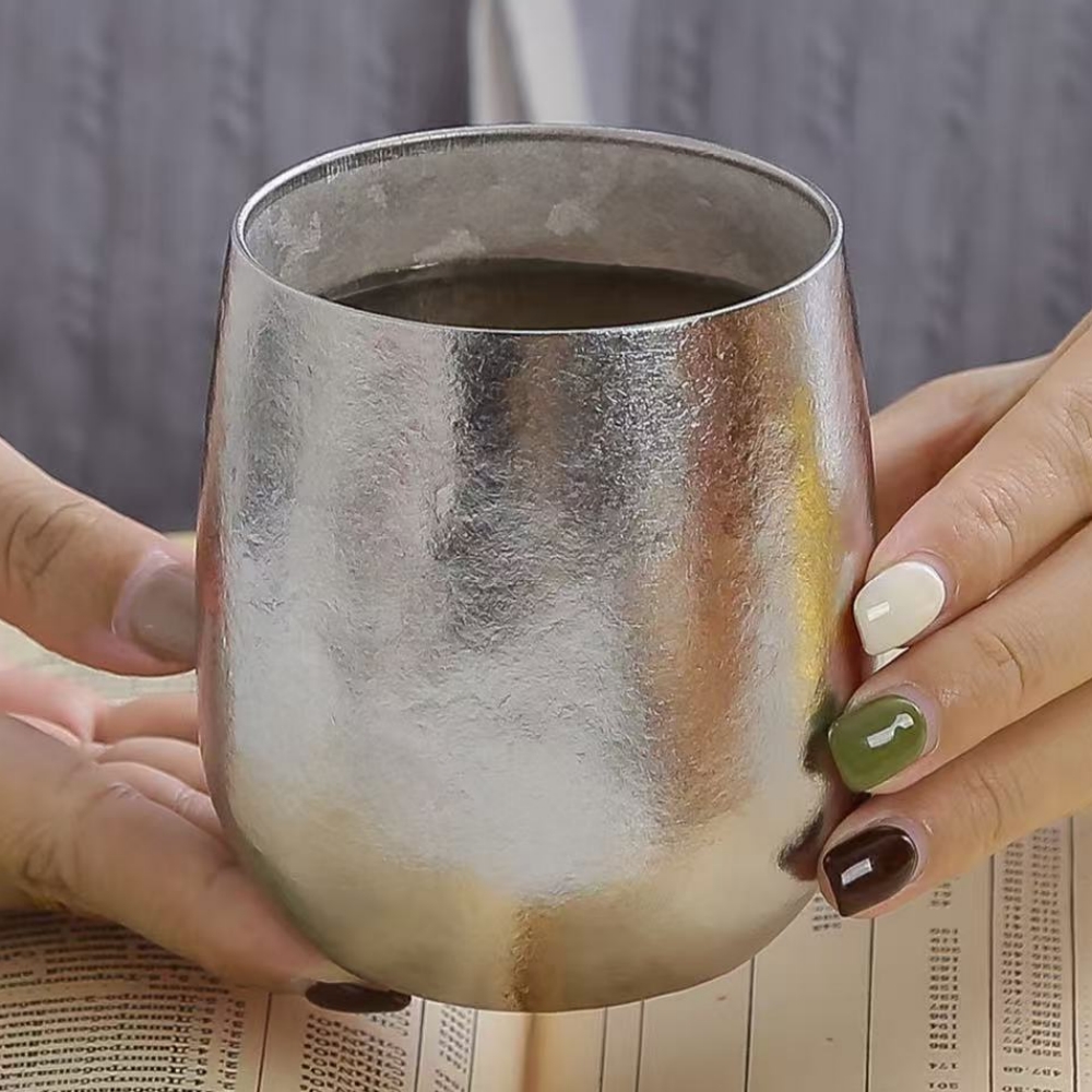 Mug Telur Titanium Murni Dindi - Coffee Tea Pictures ulasan dan harga