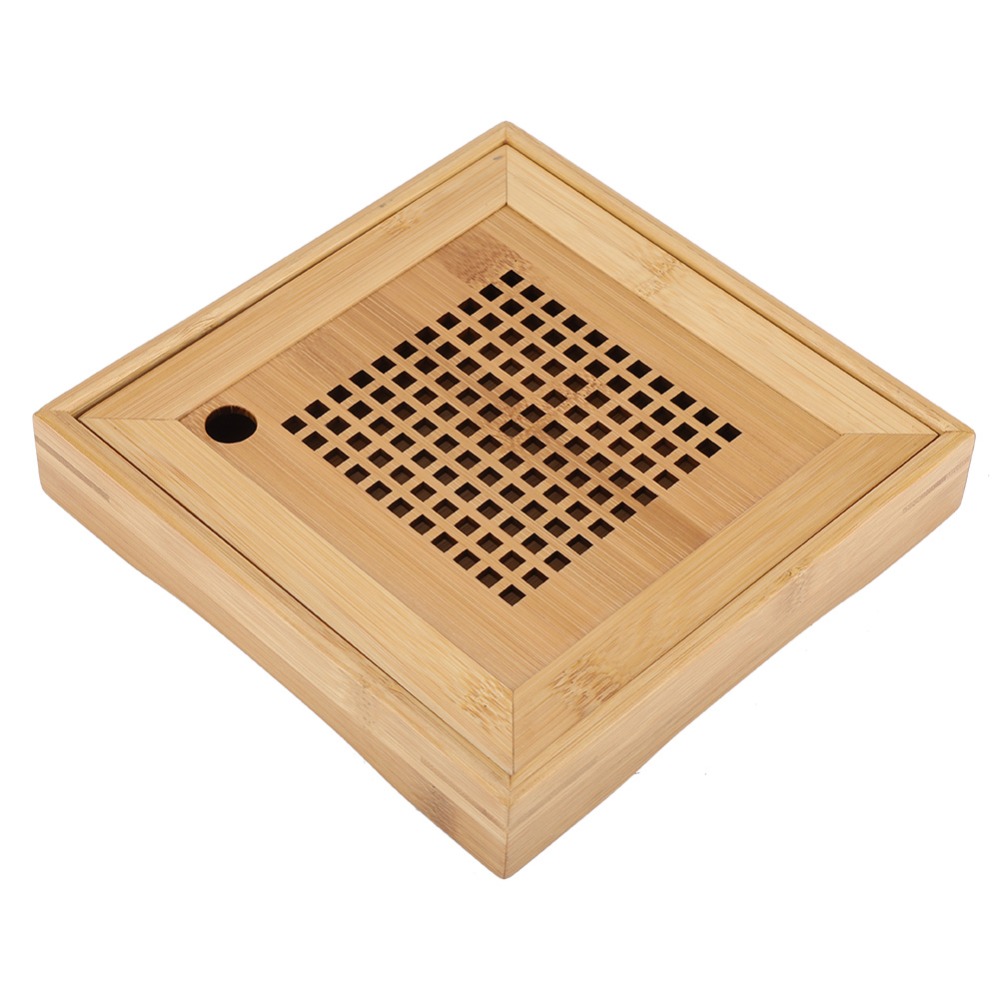 Nampan Teh Kongfu Desain Perse - Bamboo Tea Tray ulasan dan harga