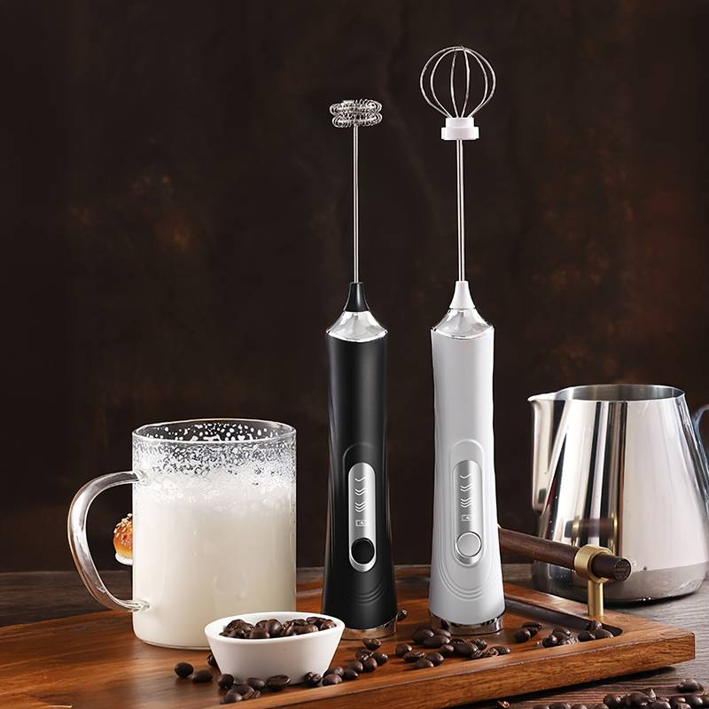 Pengocok Susu Elektrik Nirkabe - Coffee Tea Milk ulasan dan harga