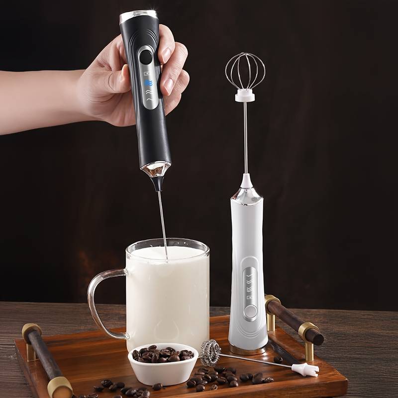 Pengocok Susu Elektrik Nirkabe - Coffee Tea Milk ulasan dan harga