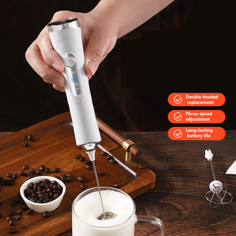 Pengocok Susu Elektrik Nirkabe - Coffee Tea Milk ulasan dan harga
