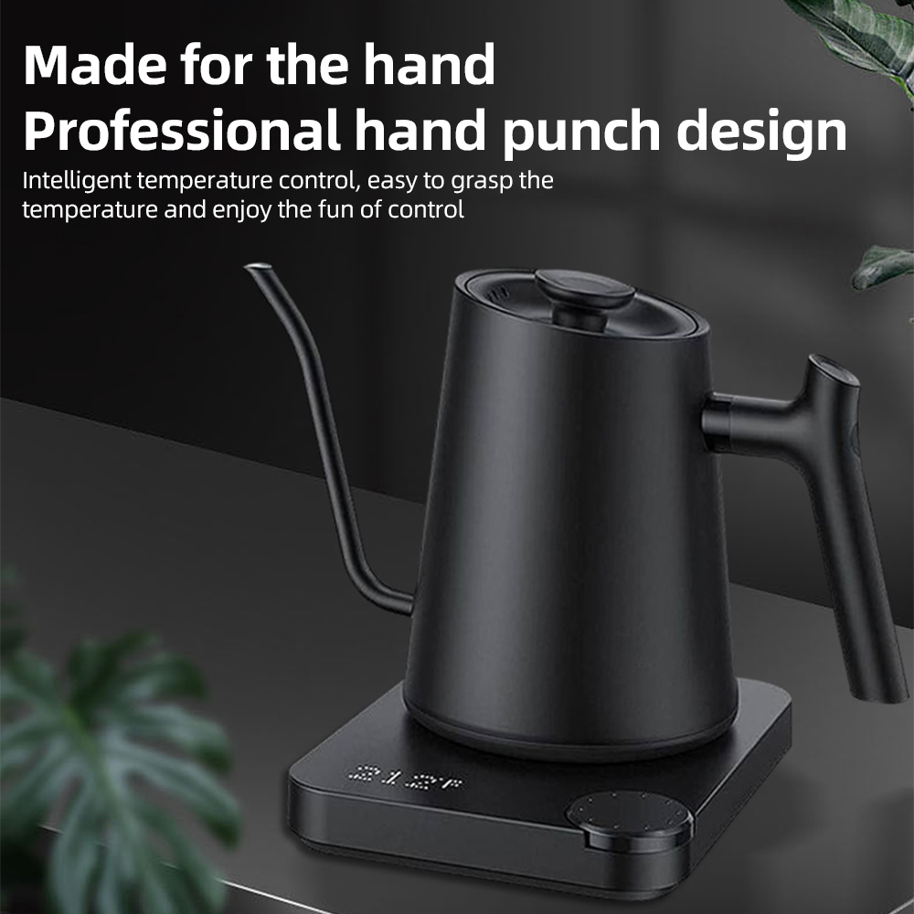 Ketel Listrik Gooseneck 0.9L d - Pour Over Kettle ulasan dan harga