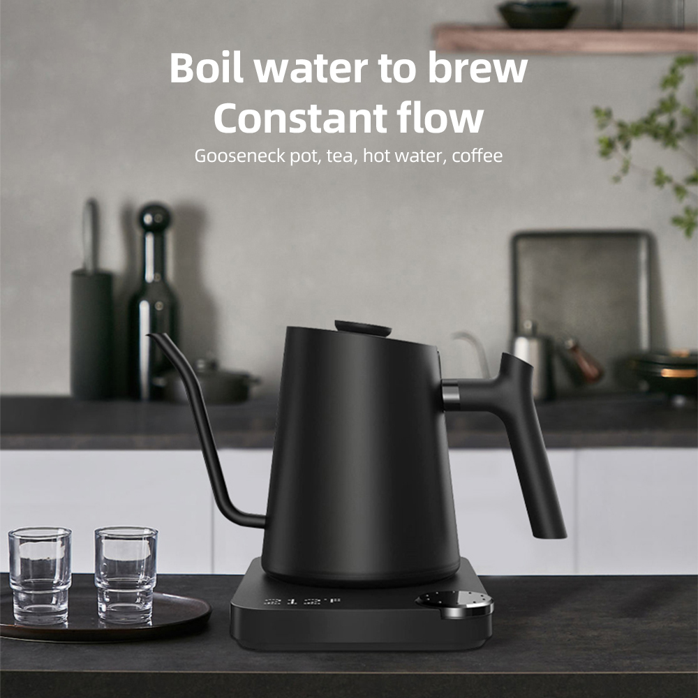 Ketel Listrik Gooseneck 0.9L d - Pour Over Kettle ulasan dan harga