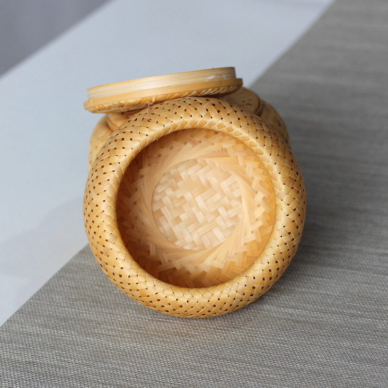 Keranjang kecil anyaman bambu  - Bamboo Tea Tray ulasan dan harga