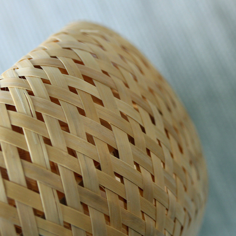 Keranjang kecil anyaman bambu  - Bamboo Tea Tray ulasan dan harga