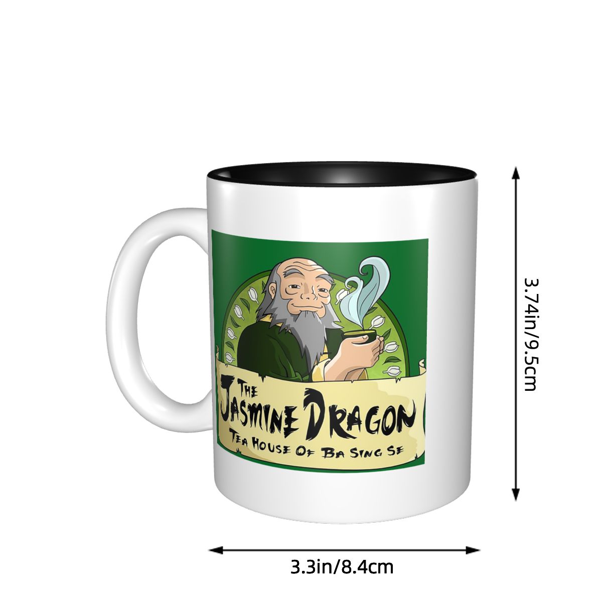 Mug Rumah Teh Naga Jasmine Can - Coffee Jasmine Tea ulasan dan harga