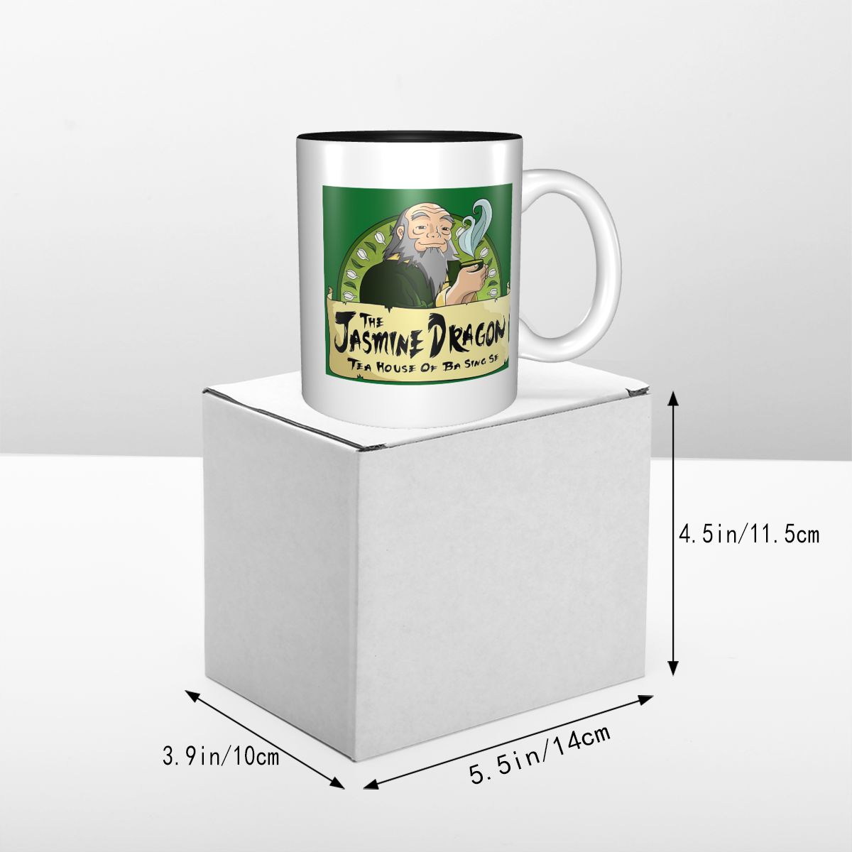 Mug Rumah Teh Naga Jasmine Can - Coffee Jasmine Tea ulasan dan harga