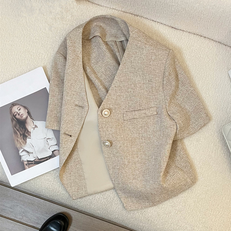 Jaket Setelan Kecil Lengan Pen - Coffee Tea Weight Loss ulasan dan harga