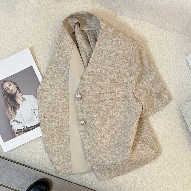 Jaket Setelan Kecil Lengan Pen - Coffee Tea Weight Loss ulasan dan harga