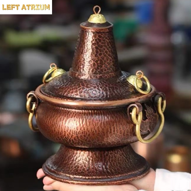 Wadah Serbaguna Tembaga Murni  - Coffee Tea Containers ulasan dan harga