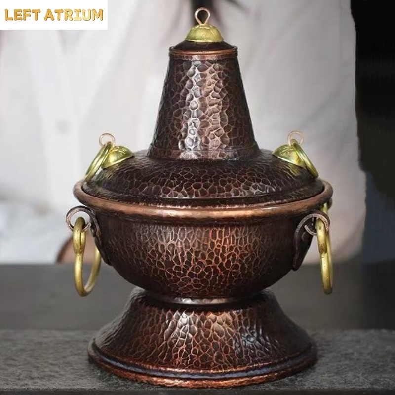 Wadah Serbaguna Tembaga Murni  - Coffee Tea Containers ulasan dan harga
