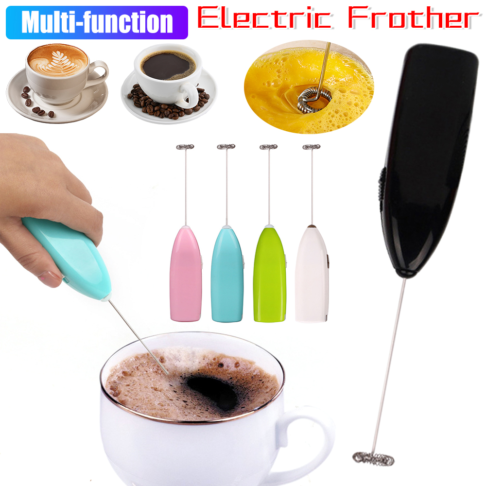 Ireless Susu Foamer Kopi Kocok - Coffee Tea Milk ulasan dan harga