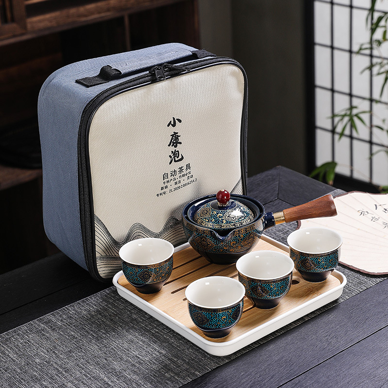 Set teh Kung Fu Cina, Set teh  - Pour Over Kettle ulasan dan harga