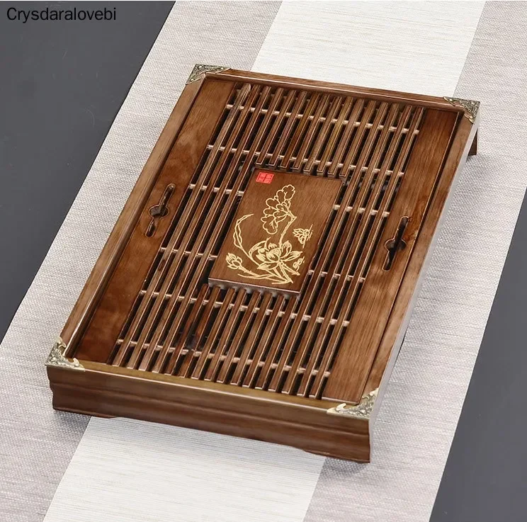 Set Teh, Nampan Teh Bambu, Mej - Bamboo Tea Tray ulasan dan harga